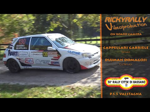 OBC CAPPELLARI - DUJMAN // 38° Rally Citta' di Bassano 2021 // P.S.5 Valstagna