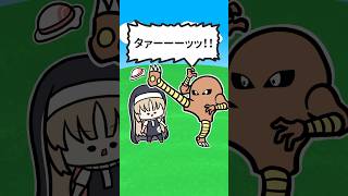 タァーーーーッッ！！【手描き切り抜き/シスタークレア/にじさんじ】