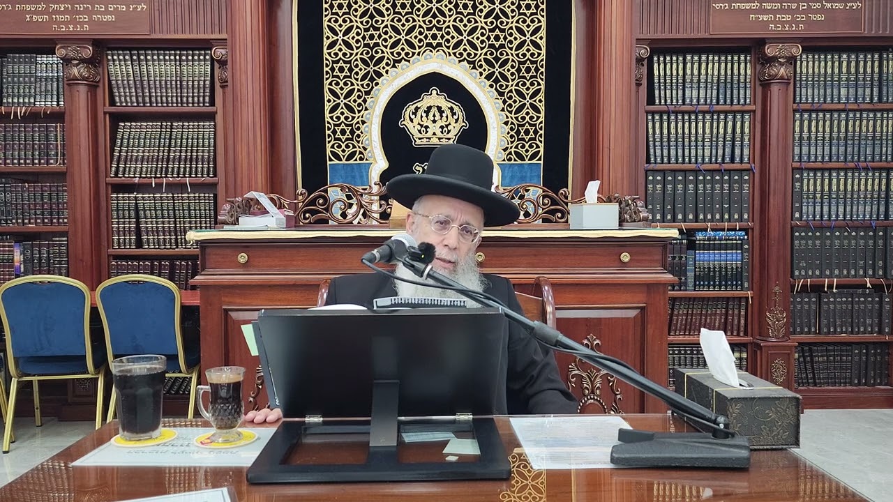 הרב גדעון בן משה שליט"א   |  שריית ירקות במים בשבת. 