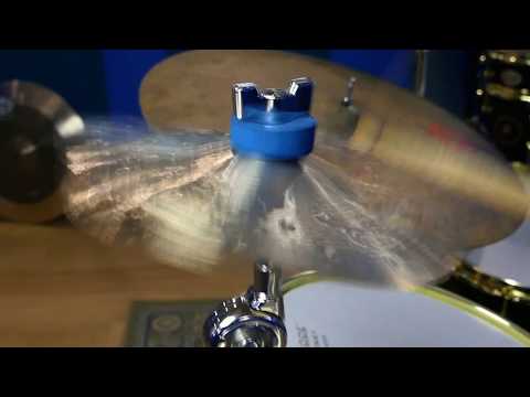 Splash 8" Sweet Custom Gold Logo Sound Demo - Diril Cymbals Italia