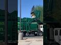 Waste Management Garbage Truck Dumps Bin Three Times!