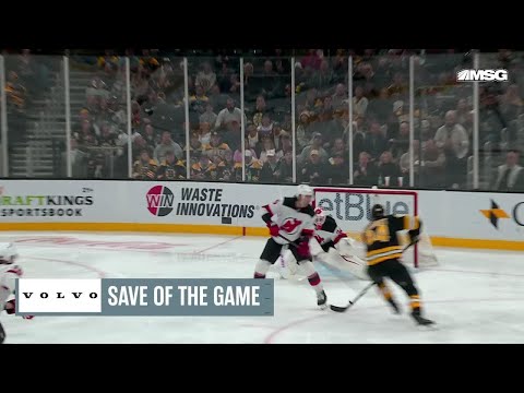 Boston Bruins vs. New Jersey Devils - Game Highlights
