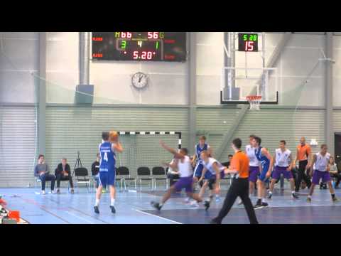 Otrolig fight mellan Mölndal och Östersund