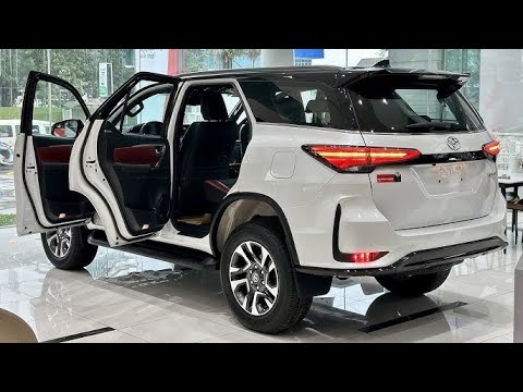 NEW 2023 Toyota Fortuner 4x4 Grey Color - Exterior and Interior Details