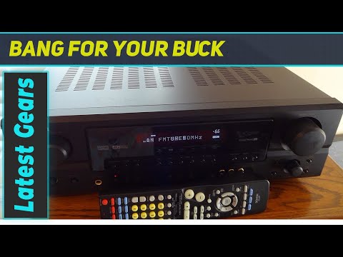 Immersive Audio Experience: DENON AVR-1705 Home Theater Receiver Review