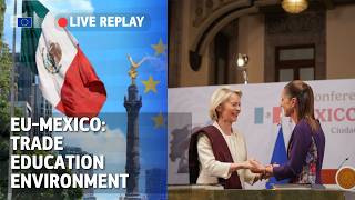 EU-Mexico: a modern deal for competitiveness, economic security and su