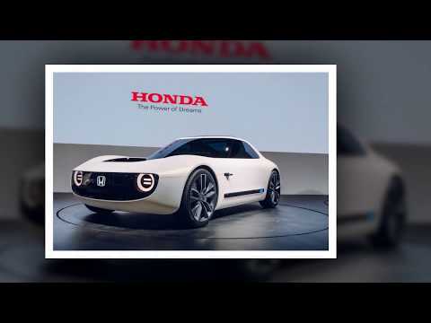 Thumbnail for CONCEPT CAR (THE ALL NEW HONDA SPORTS EV CONCEPT CAR) by Honda FC Sport, Concept car, Honda Concept D, Sports car, Car, Honda EV Concept