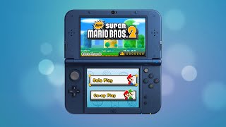 New Super Mario Bros. 2 (Nintendo 3DS/Citra Emulator)