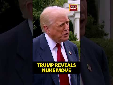 Trump Deploys Nuclear Submarines After 'Threat' from Former Russian President Medvedev | US-Russia