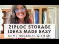 HOW TO ORGANIZE YOUR ZIPLOC BAGS Genius Hack You Ll Wish You Knew Sooner
