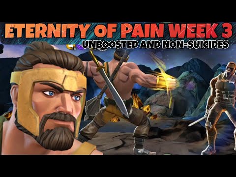 5 star Hercules solos Blade | Eternity of Pain | Marvel Contest of Champions