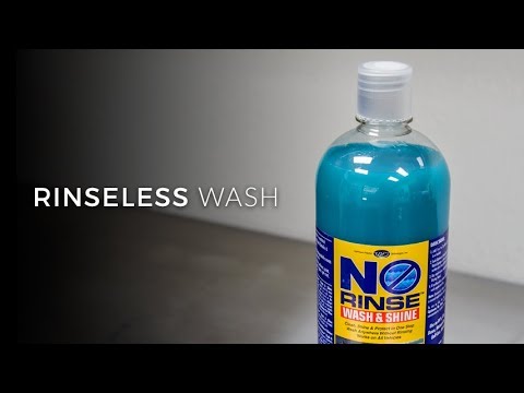 Car Washing Product Series: E3 - Optimum No Rinse (Rinseless Wash)