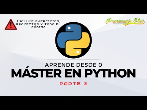 Curso Máster en Python completo - Parte 2