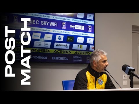Il Post Match | Mister Lopez dopo AlbinoLeffe - Virtus Verona 3-1