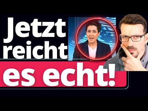 Dunja Hayali loses her last self-control!