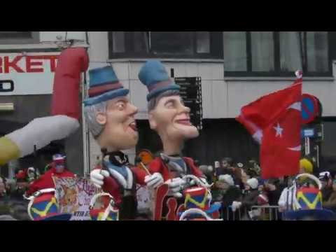 Aalst carnaval 2020 panasonic hc vx 870 in 4k