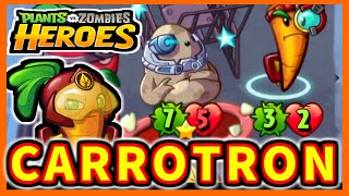 【PVZH】キャロトロンをデンプン卿絡めて使いまわしたい！ | Carrotron & Lord Starch Combo!【Plants vs. Zombies Heroes】