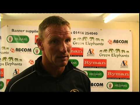 Stuart Tuck - Burgess Hill Town 2-0 VCD Athletic 12/08/2015