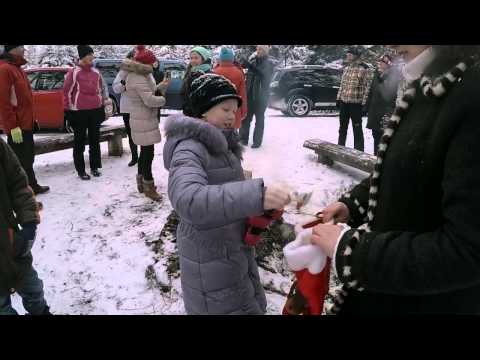 folk dance group "Zemgaļi" Xmas tree fun