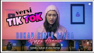 Download lagu HAPPY ASMARA - BUKAN CINTA BIASA | TIKTOK 2020 mp3 Download lagu HAPPY ASMARA - BUKAN CINTA BIASA | TIKTOK 2020 mp3