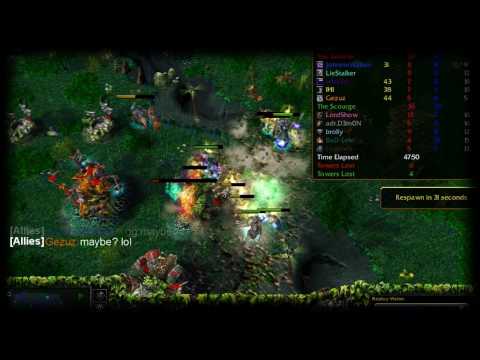 DotA Streak Series - The First Blood