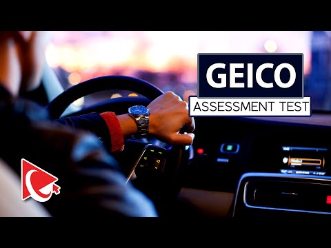 , title : 'Geico Insurance Assessment Test & Job Interview Preparation'