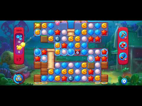 Fishdom Hard level 8910 no boosters フィッシュダム