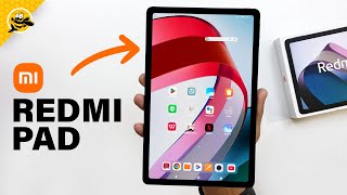 Xiaomi Redmi Pad 6/128GB Wi-Fi Graphite Gray (VHU4216EU) - відео 2