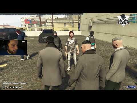 LGN Crime boss vs PD vs KP GTA Roleplay!