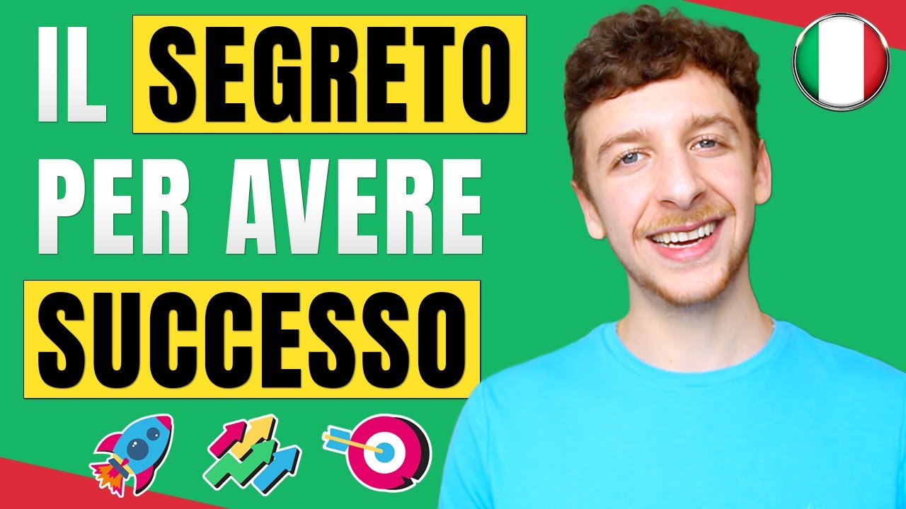Il Mio Più Grande SEGRETO Per Avere SUCCESSO (Sub ITA) | Imparare l’Italiano