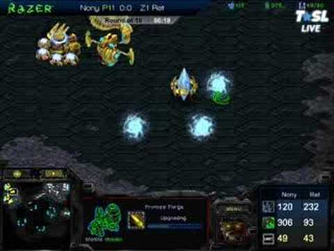 [TSL Ro16] ret[Media] vs Excello.Nony Game 1