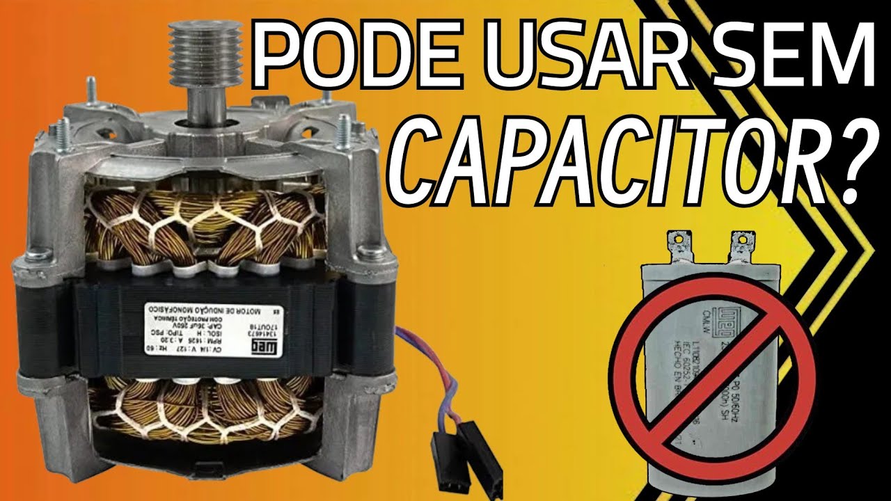 COMO LIGAR MOTOR TANQUINHO MÁQUINA LAVAR SEM CAPACITOR NA TOMADA GIRAR DOIS LADOS SENTIDOS IMVERTER