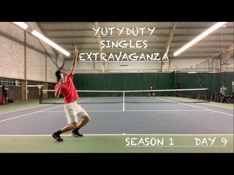 🎾USTA 3.5 Tennis - baseliner vs aggressive baseliner🎾