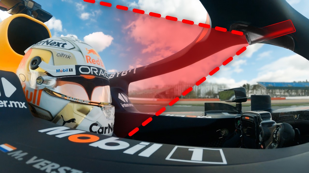 Why Every F1 Car Has A Secret Camera (Never Seen Footage)