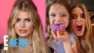 Jessica Simpson Rayakan Ulang Tahun ke-7 Putrinya Birdie dengan Penuh Haru