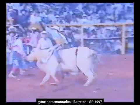 🇧🇷 Troy Dunn x Urso Branco - Rodeio de Barretos 1997 #rodeio #rodeo