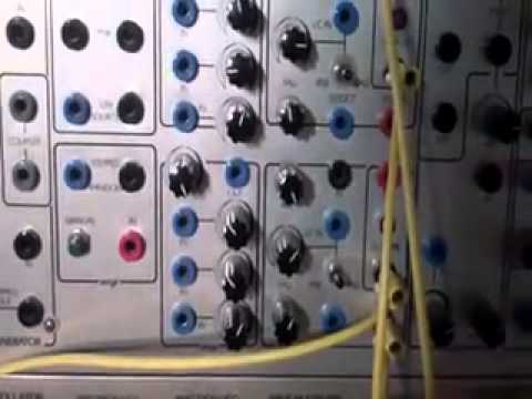 Serge Pulse Sequencer Demo