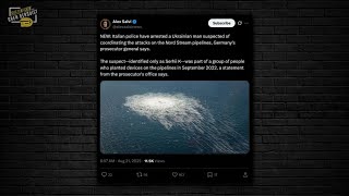 Nord Stream Investigation Takes Turn as Ukrainian Arrested in Italy