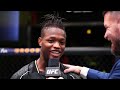Terrance McKinney Octagon Interview | UFC Vegas 81