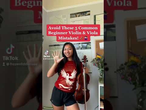 Avoid These 5 Common Violin/Viola Mistakes!