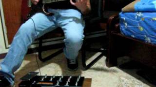 Video thumbnail for line6 FBV shortboard MKII guitar test by ibanez1981hardrock