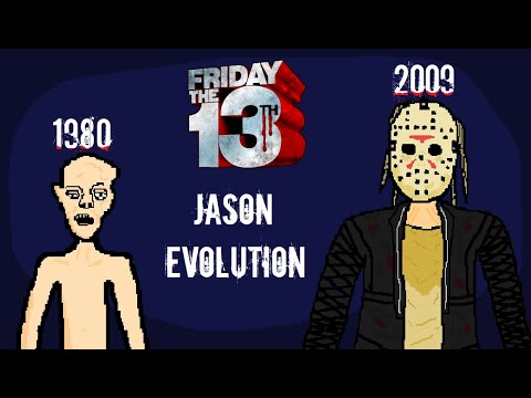 JASON VOORHEES EVOLUTION! (1980-2009)