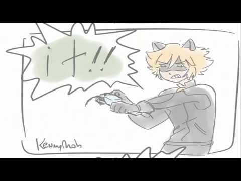 Miraculous Ladybug Comics Chat Noir "Let It"