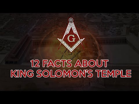 12 Facts about King Solomon's Temple