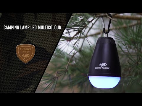 GIANTS FISHING - Svetlo Camping Lamp LED Multicolour