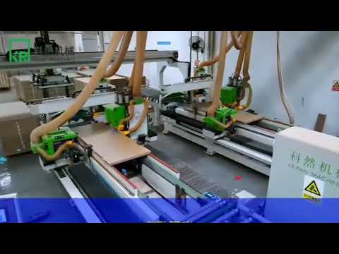 Chuyền máy làm cửa tự động