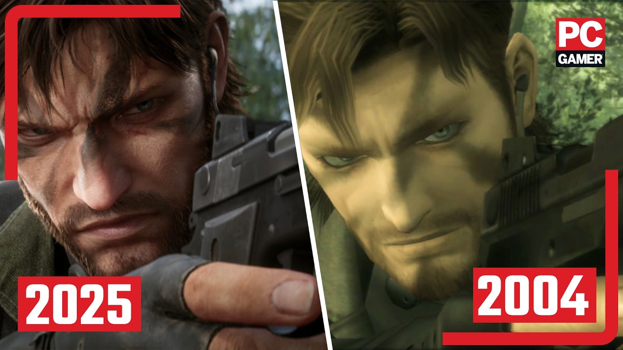 Metal Gear Solid: The Stealth Saga That Changed Gaming - Why We Play - YouTube