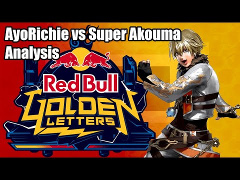 AyoRichie vs Super Akouma @ Red Bull Golden Letters ANALYSIS