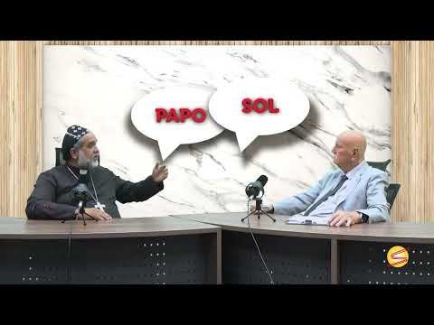PAPO SOL COM PADRE KELMON