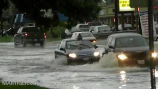 preview picture of video 'after the storm Bridgeview 7-23-2010'